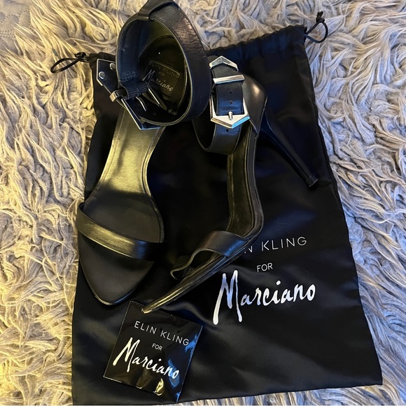 Elin Kling for Marciano strappy sandals. - Picture 3 of 7